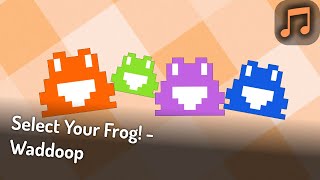 Select Your Frog! - Waddoop