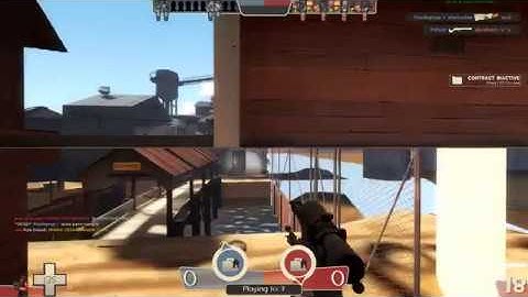 tf2 weird floor glitch thing