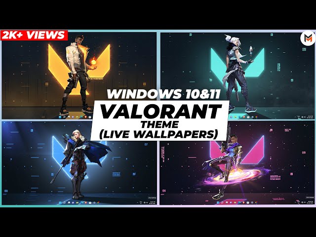 Valorant Windows 11/10 Theme 