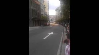 Vuelta ciclista a España 2014. Vigo(Teis) - c/Sanjurjo Badía