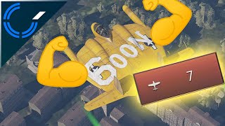 War Thunder - 7 Kills In The XF5U-1 - Flapjack Post-Buff