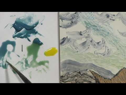 Tempera Tricks Mixing and Buffing