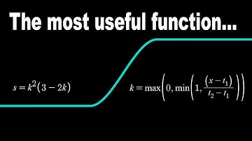 Smoothstep: The most useful function