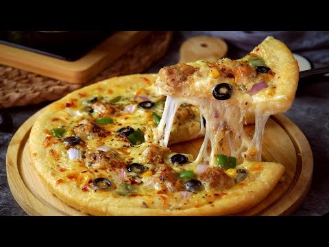 Malai Boti Pizza Recipe | Malai Boti Recipe | Pizza Recipe #shorts | SooperChef