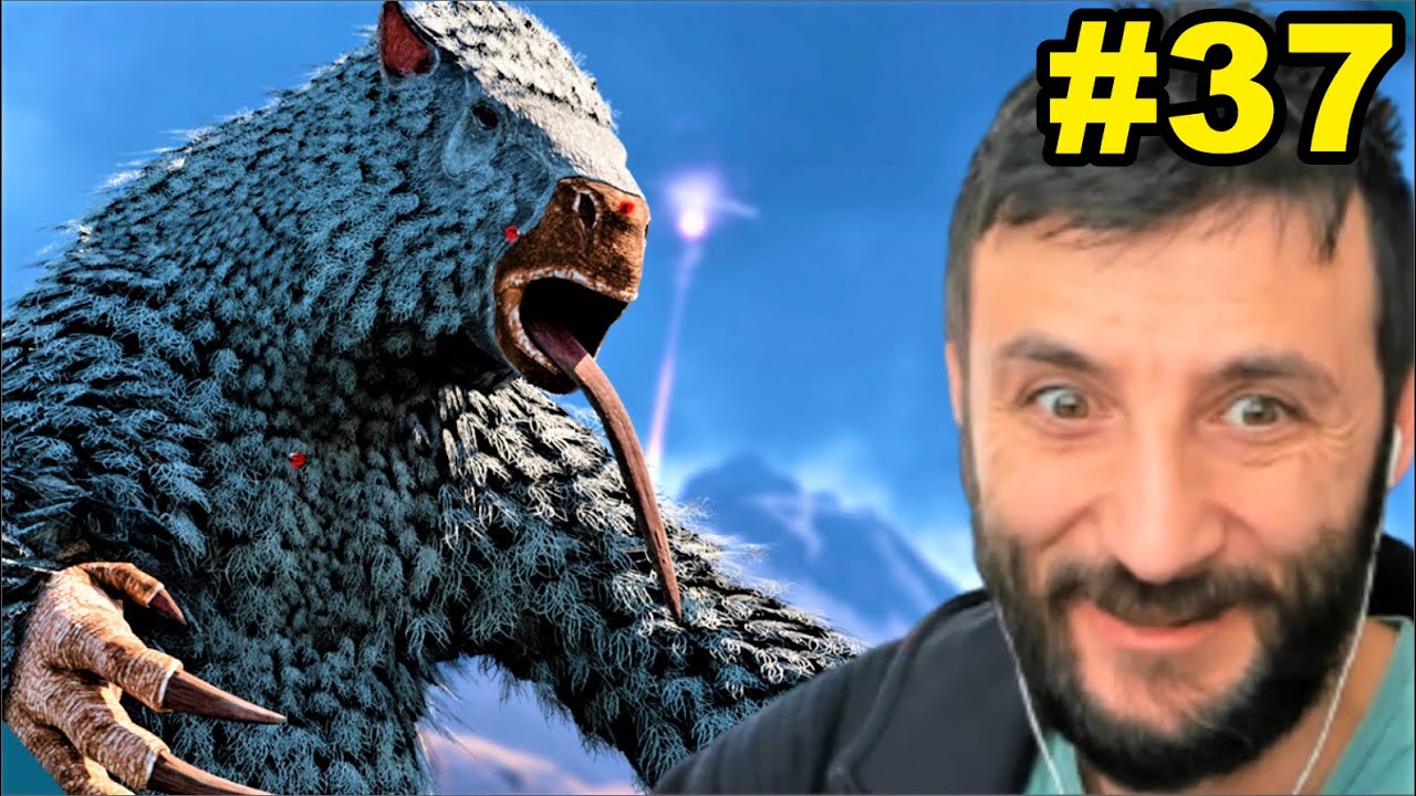 Yeni Boss Taktiği = MEGATHERİUM ? ARK 37.Bölüm (2.Sezon)