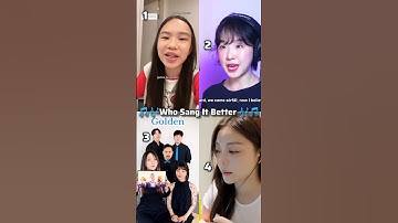 Thumbnail of Golden x kpop Demon Hunter cover 🌟🎧//Who sang it better comment#kpopdemonhunters #goldensong