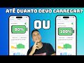 😱 ATÉ QUANTO PORCENTO DEVO CARREGAR MEU IPHONE ??