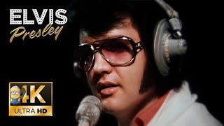 Elvis Presley - Always On My Mind (1972) AI 4K Enhanced