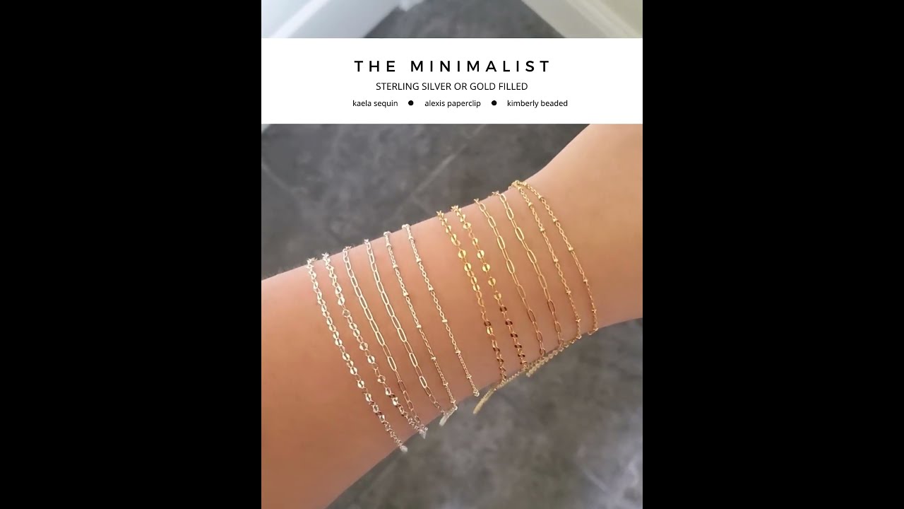 Chain Starter Packs with Rose and Gold Filled, Sterling Silver Chains for Jewelry by MojoSupplyCo