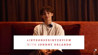 #JKTKonserInterview Session with:   Johnny Orlando