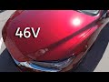 Mazda 46V Soul Red Crystal Metallic.