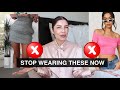 FASHION TRENDS TO AVOID WHEN YOU ARE OVER 35 | Stop wearing these!