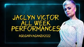Jaclyn Victor All Week Performances #jaclynvictor #gegarvaganza2022 #gv9