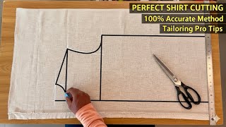 Master The Art Of Shirt Cutting Professional Tailoring Secrets 2026