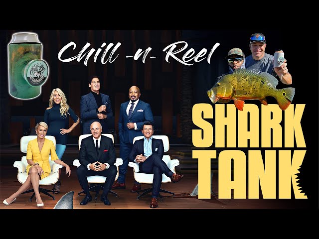 Shark Tank Chill n Reel  The Perfect Fishing Gift! 