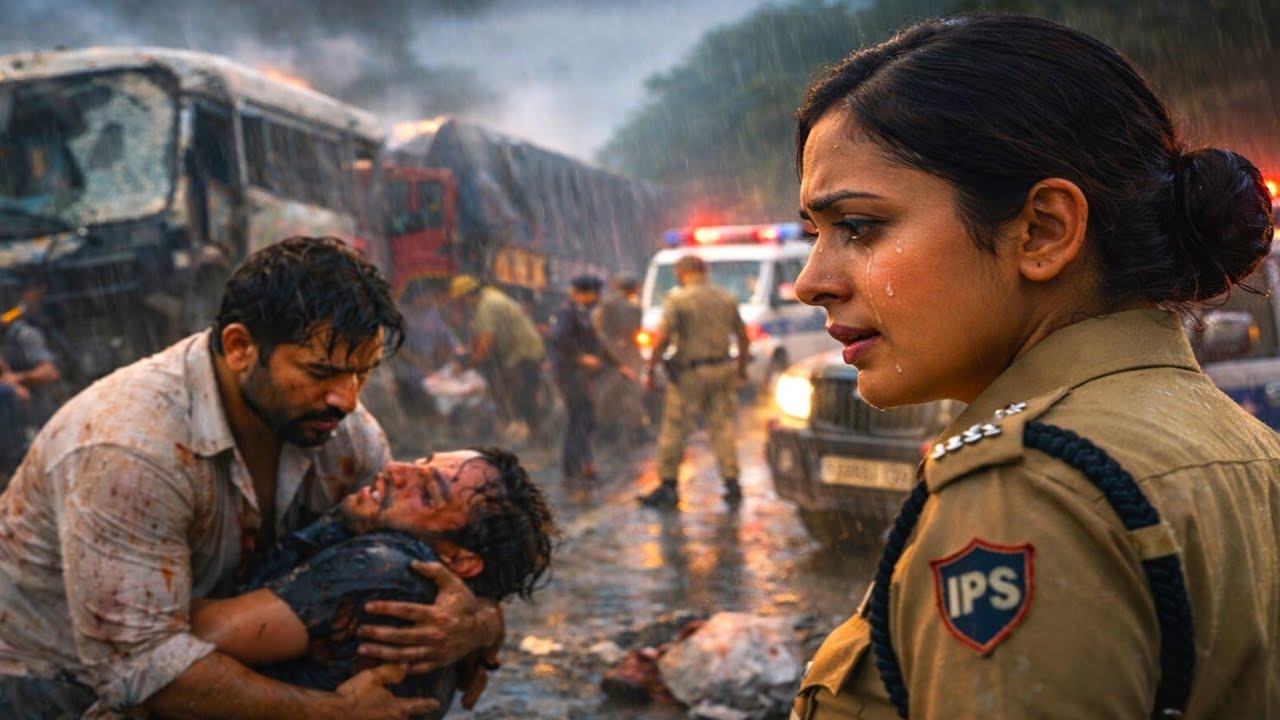 तलाक देकर चली गई थी… हादसे में पति को जान बचाते देखा तो IPS पत्नी रो पड़ी..आगे जो हुआ सब दंग रह गए ।