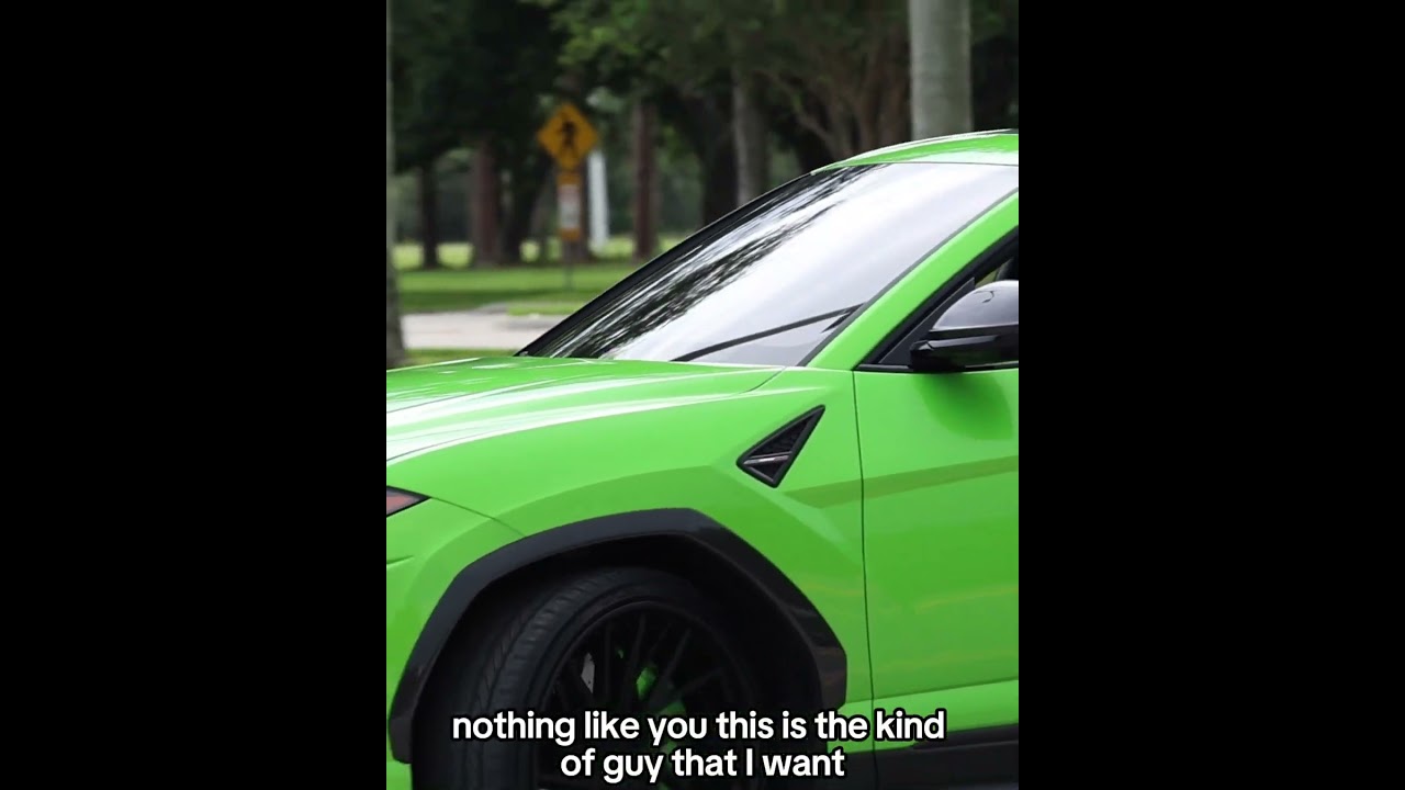 gold digger switches up for Lamborghini part 2