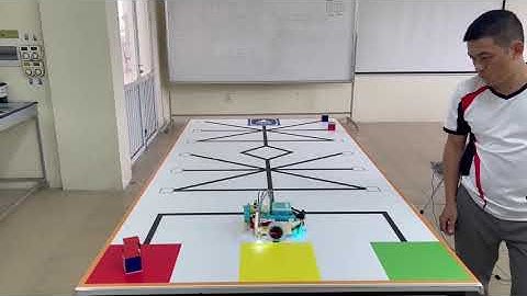 Bảng R2 cuộc thi sáng tạo robotics 2025