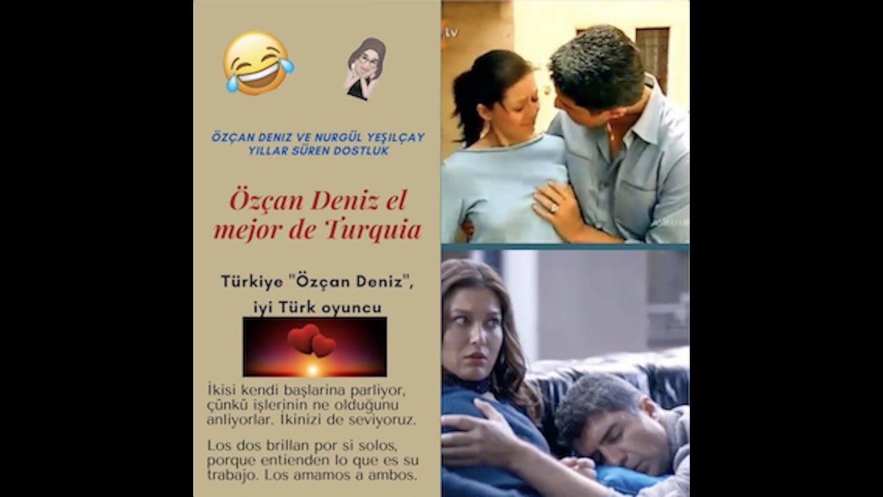 Ozcan Deniz talento sin igual