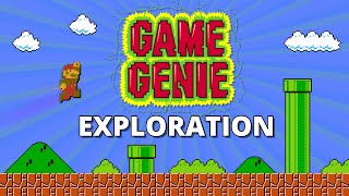 Exploring Super Mario Bros Game Genie Codes! (Compilation)