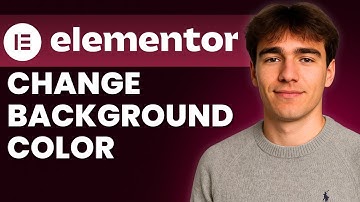 How to Change Entire Page Body Background Color in Elementor WordPress Plugin (Tutorial 2026)