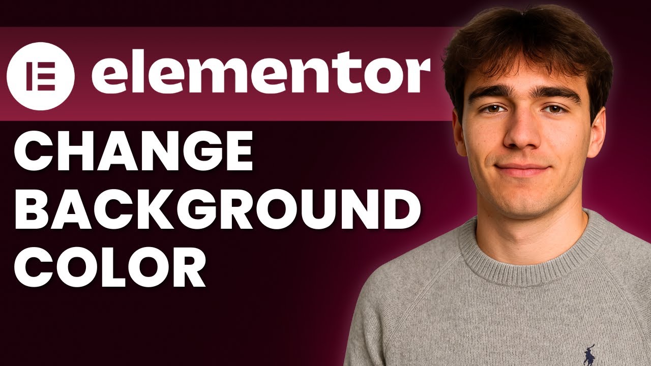 How to Change Entire Page Body Background Color in Elementor WordPress ...