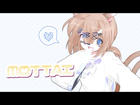 【東方改変pv】MOTTAI
