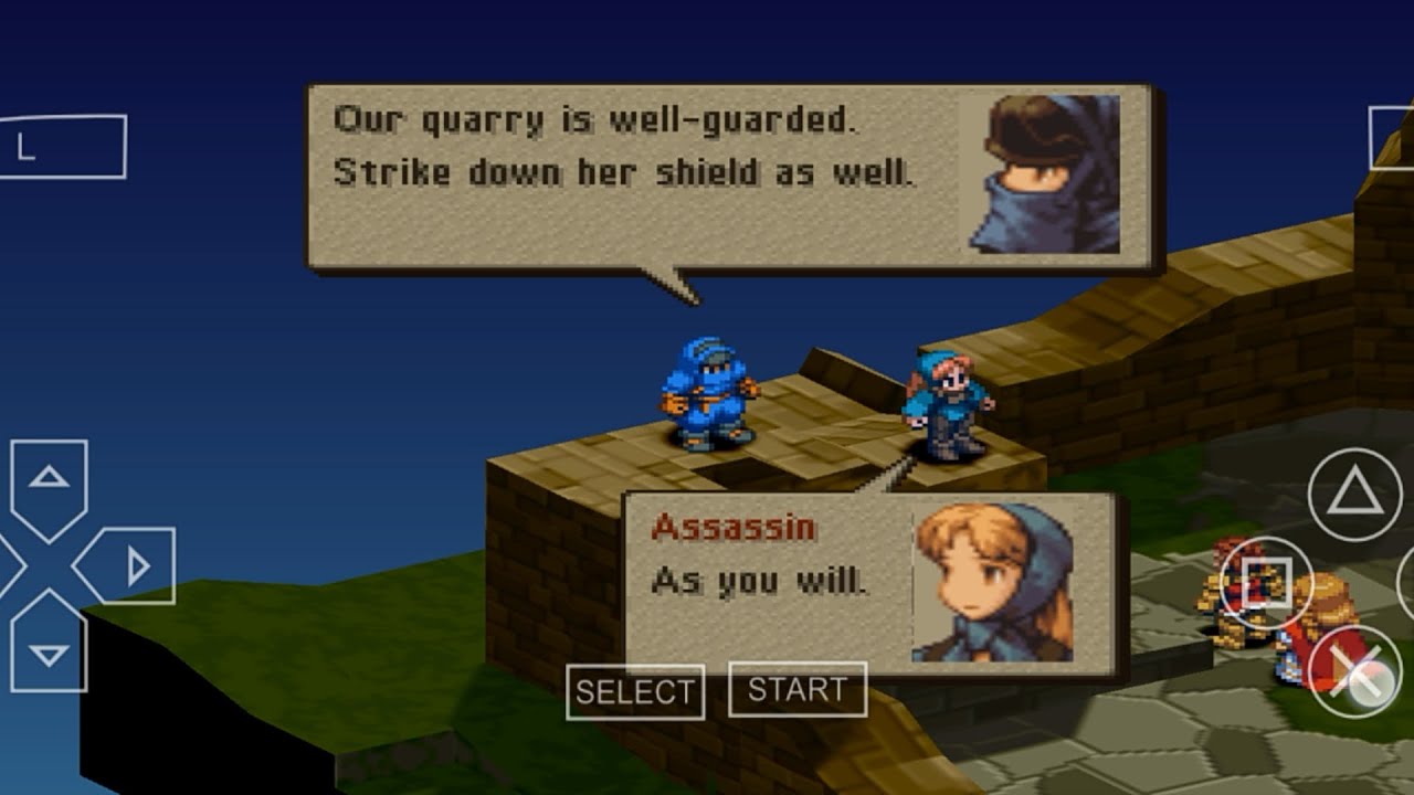 Final Fantasy Tactics Tweak PSP - Episode 27 - Zeltennia Castle Chapel Ruins