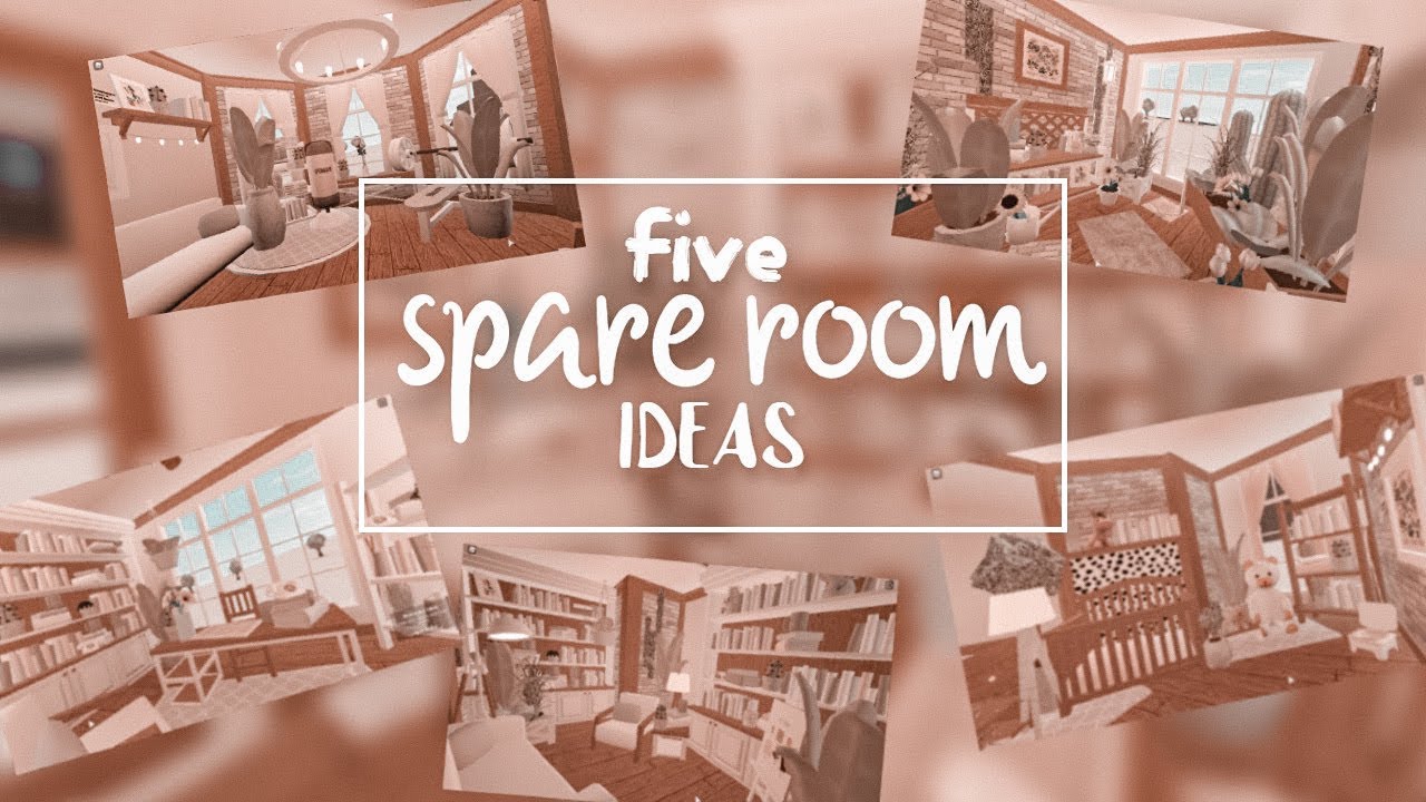 5 Empty Spare Room Ideas Roblox Bloxburg YouTube