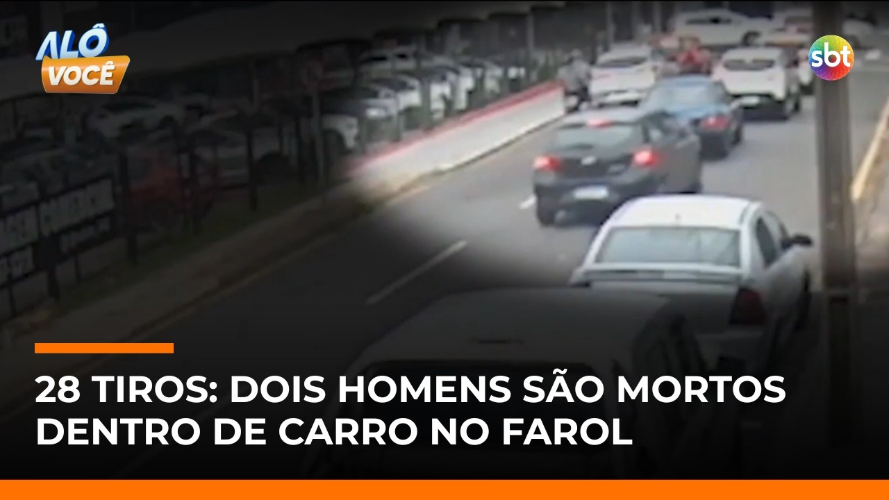 Duplo homicídio em semáforo choca moradores de Ponta Grossa (PR) | #AloVoce