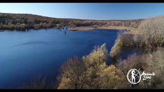 Lago Di Doberdò Con Taglio Canneto