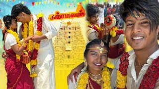 🥹😍எனக்கு கல்யாணம் ஆயிடுச்சு | Mr Lollipop 🍭 Wedding 🫶