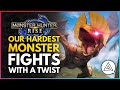 Monster Hunter Discussion | Toughest Monster Fights With A Twist