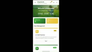 Kisan Sarthi: AI-Powered Crop Yield Prediction and Optimization