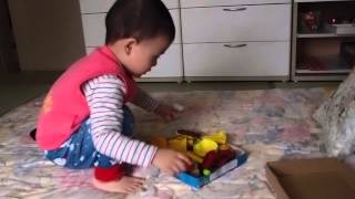 1040113子樂做披薩3