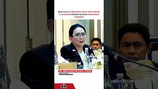 Anggaran LPSK 0 rupiah? #fraksipdiperjuangan #riekediahpitaloka #dprri #anggaran #hukum #politik