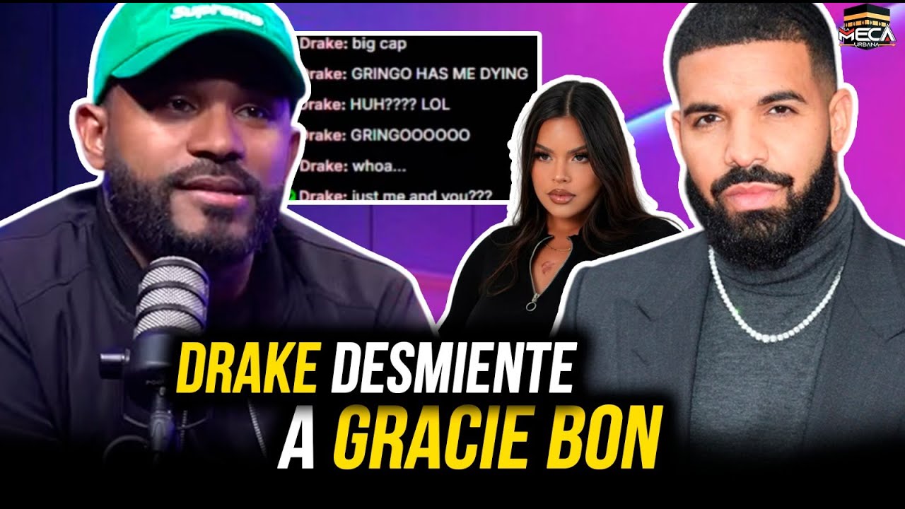 DRAKE SE ENTERA DEL CHISME CON GRACIE BON EN VIVO Y REACCIONA ! YouTube