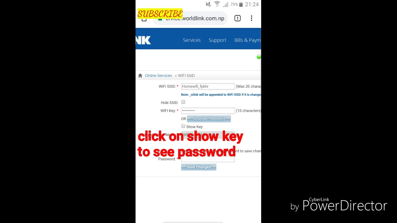 How to hack worldlink wifi? Free