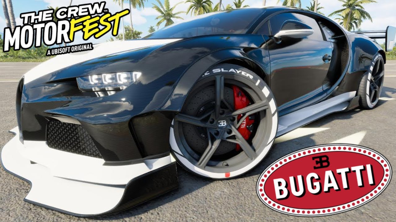 Using the BUGATTI CHIRON SUPER SPORT 300+ in the Grand Race **INSANE** - The Crew Motorfest