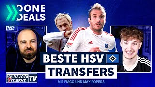 Transfermarkt Top-10: Die besten HSV-Transfers seit 2000 (mit Fiago)