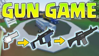 GUNGAME MODE IN UNTURNED!? ITS AWESOME!🔥 - (Call Of Duty Gamemode)