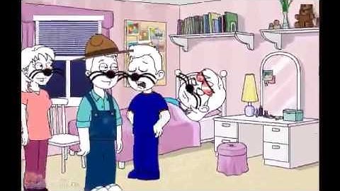 Max & Ruby Comedy World Max Wakes Up Ruby