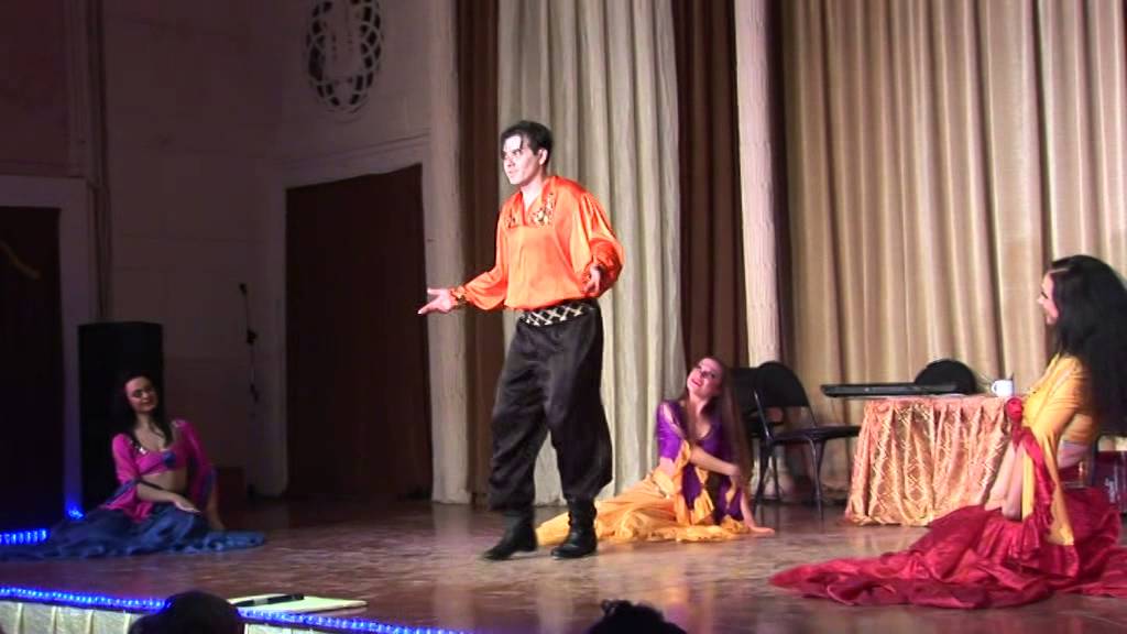 Пермская чечётка Цыганская венгерка