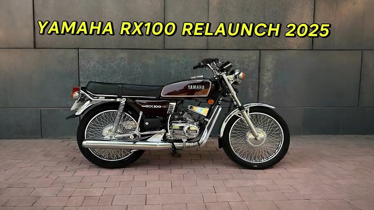 New Yamaha RX100 2025 | Legend Returns with Modern Power | Full Review ...