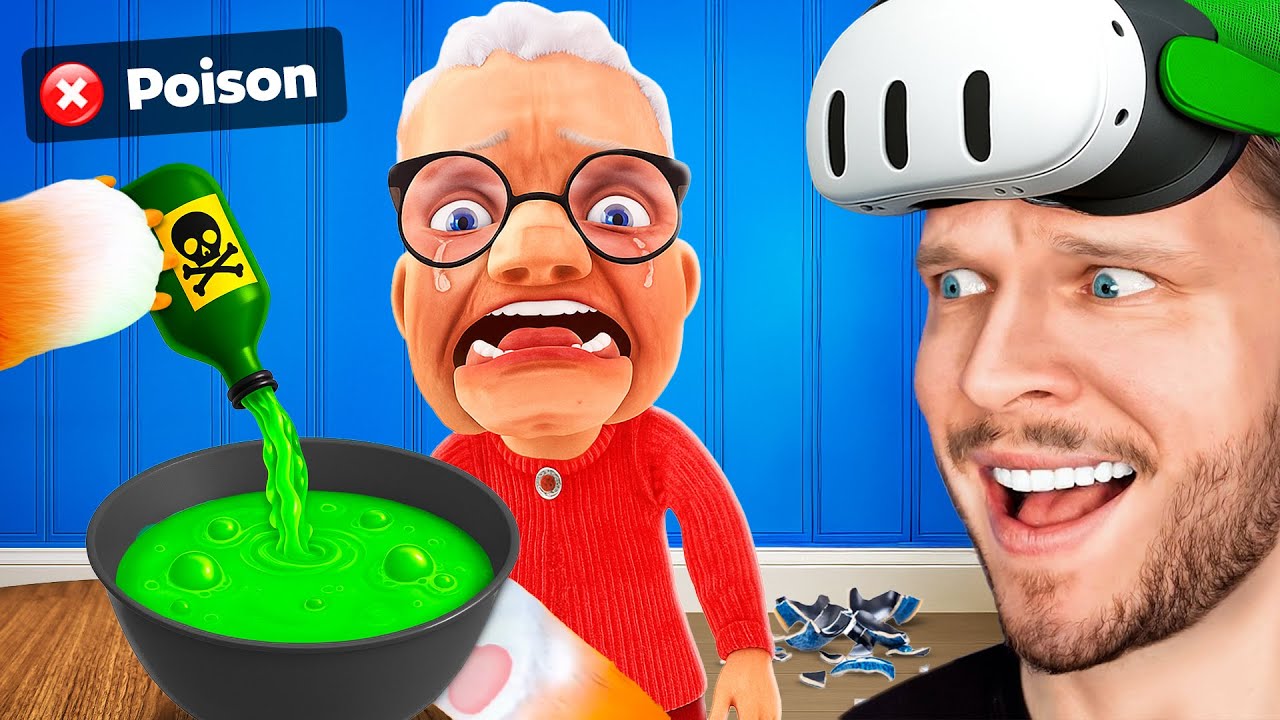 J’ai Tué ma Grand Mère avec du Poison ! (Vr I am a cat)