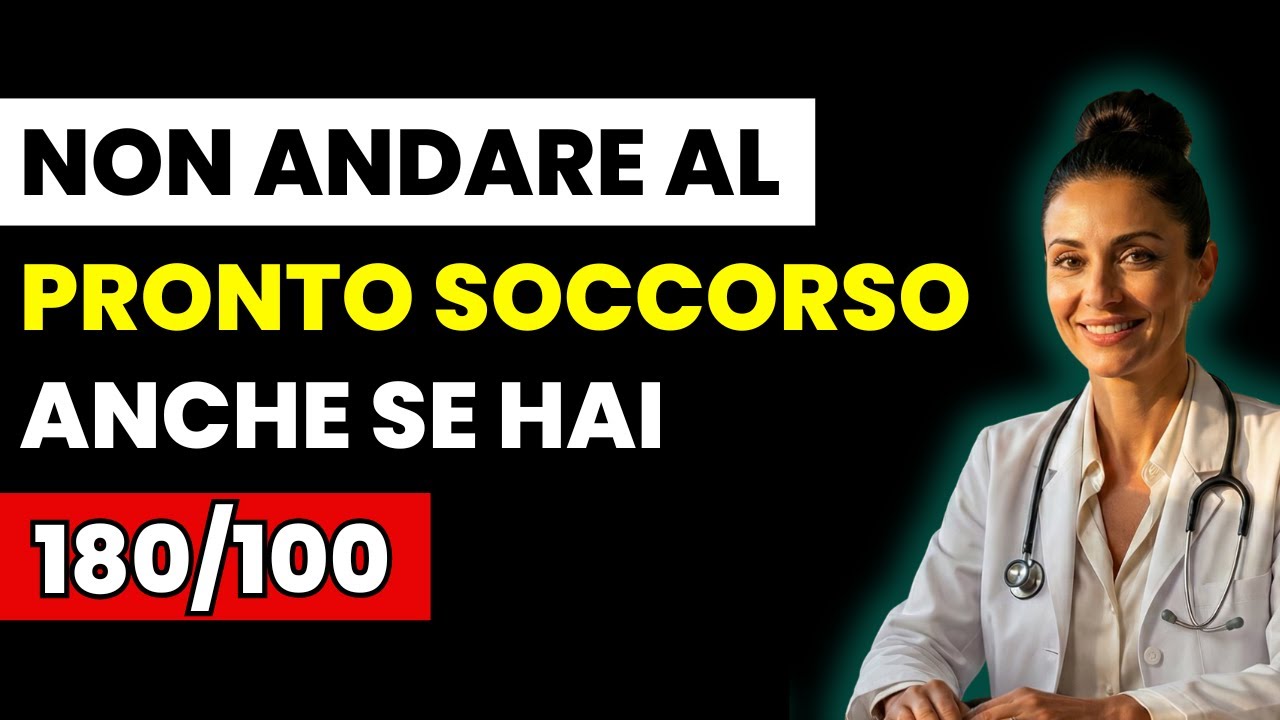 È possibile abbassare la pressione IMMEDIATAMENTE? Cosa SÌ e cosa NO (Secondo i medici)