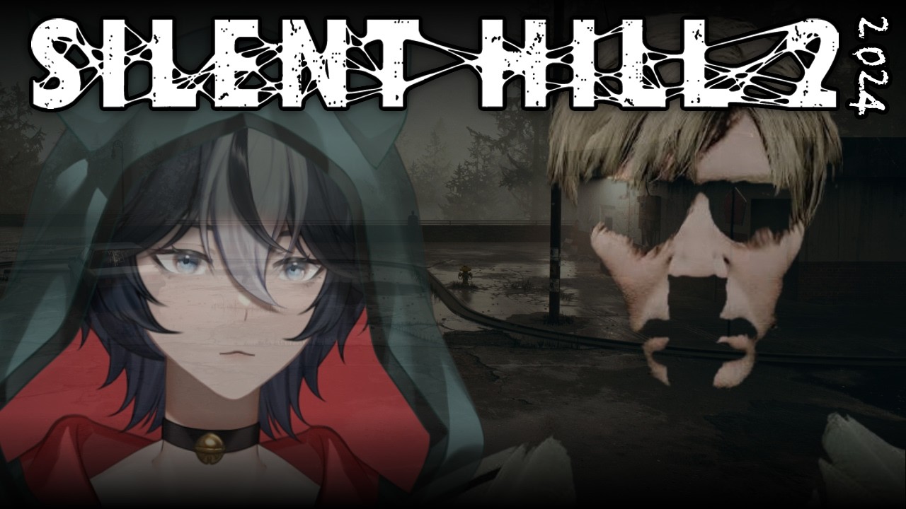 Becoming James Sunderland.. The hero we need 🚬😎【Silent Hill 2 (2024)】