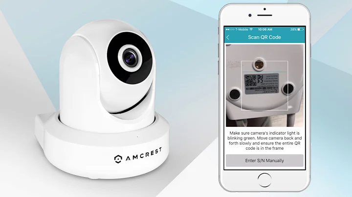 Amcrest WiFi IP Cameras - New Location Setup