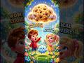 The Cookie Cloud's Surprise 🍪☁️❤️