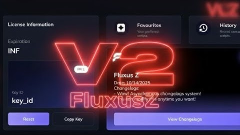 FluxusZ — The NEW Best Roblox Executor of 2025